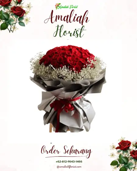 Buket Bunga Cibelok
